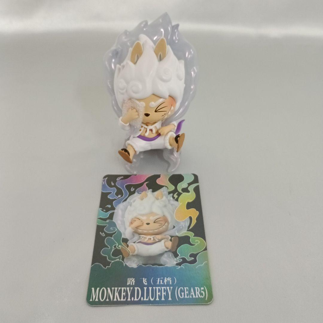 シークレット モンキー・D・ルフィ(ギア5) ラブブ×ONE PIECE
