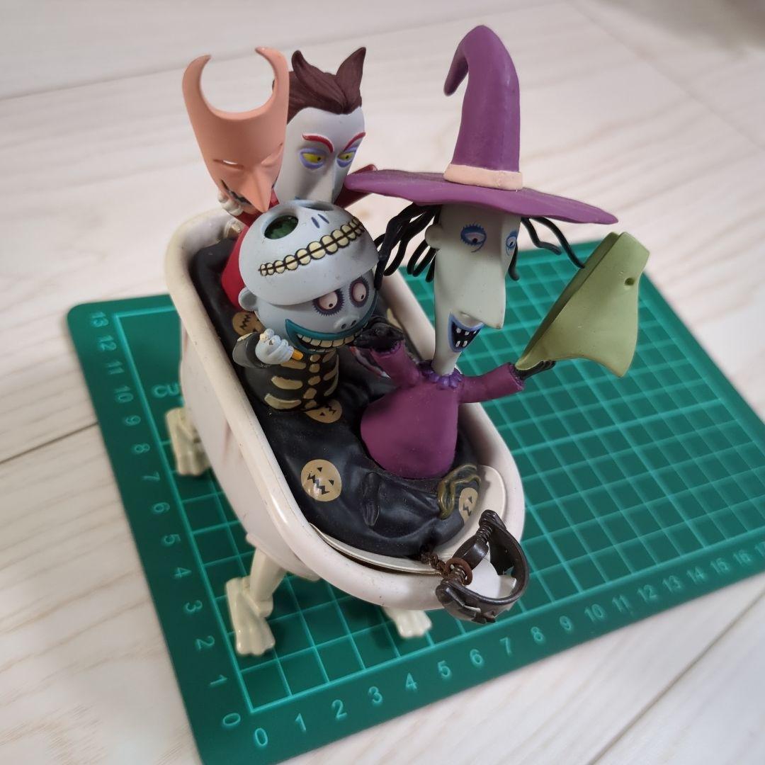 ナイトメア・ビフォア・クリスマス フィギュアセット 9体