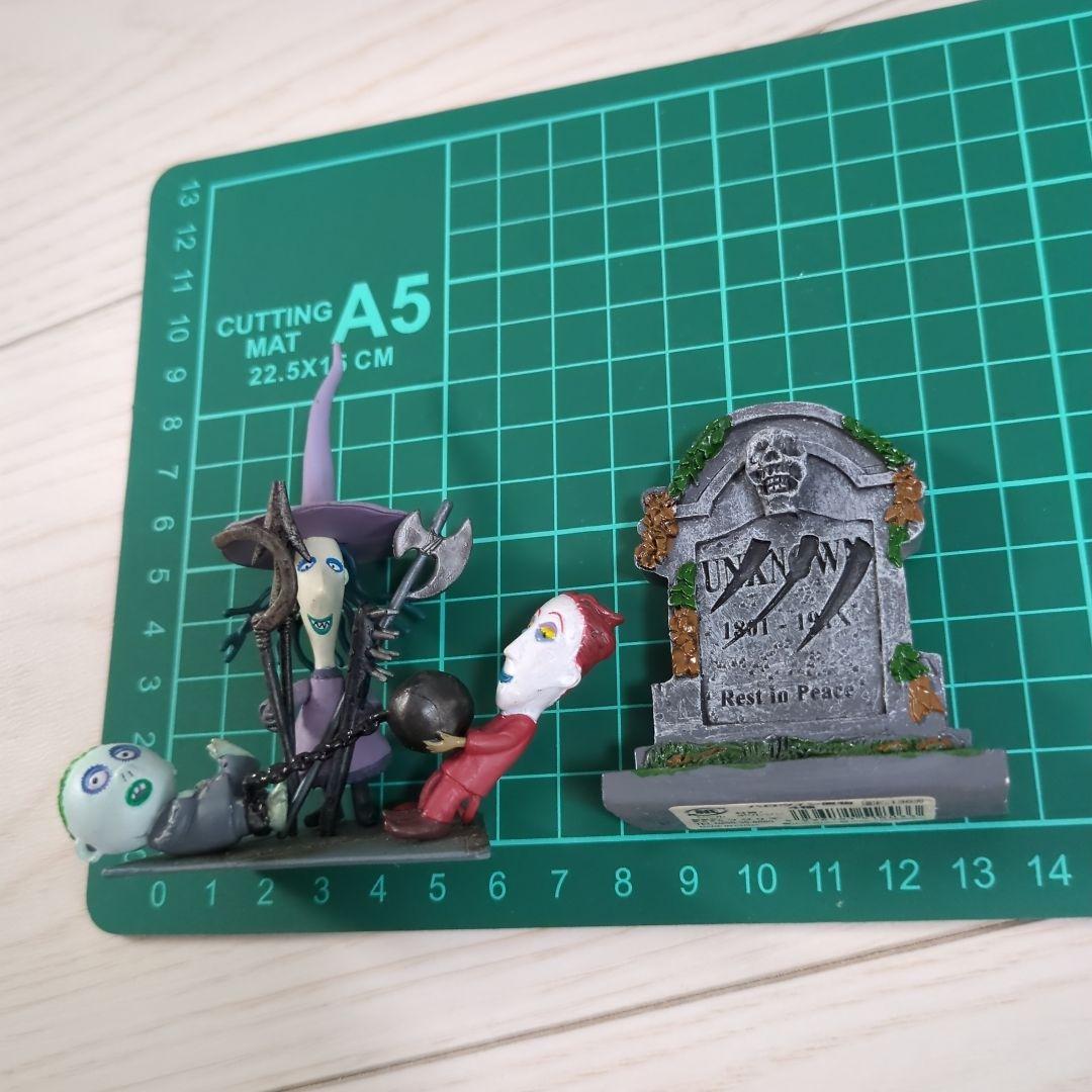 ナイトメア・ビフォア・クリスマス フィギュアセット 9体