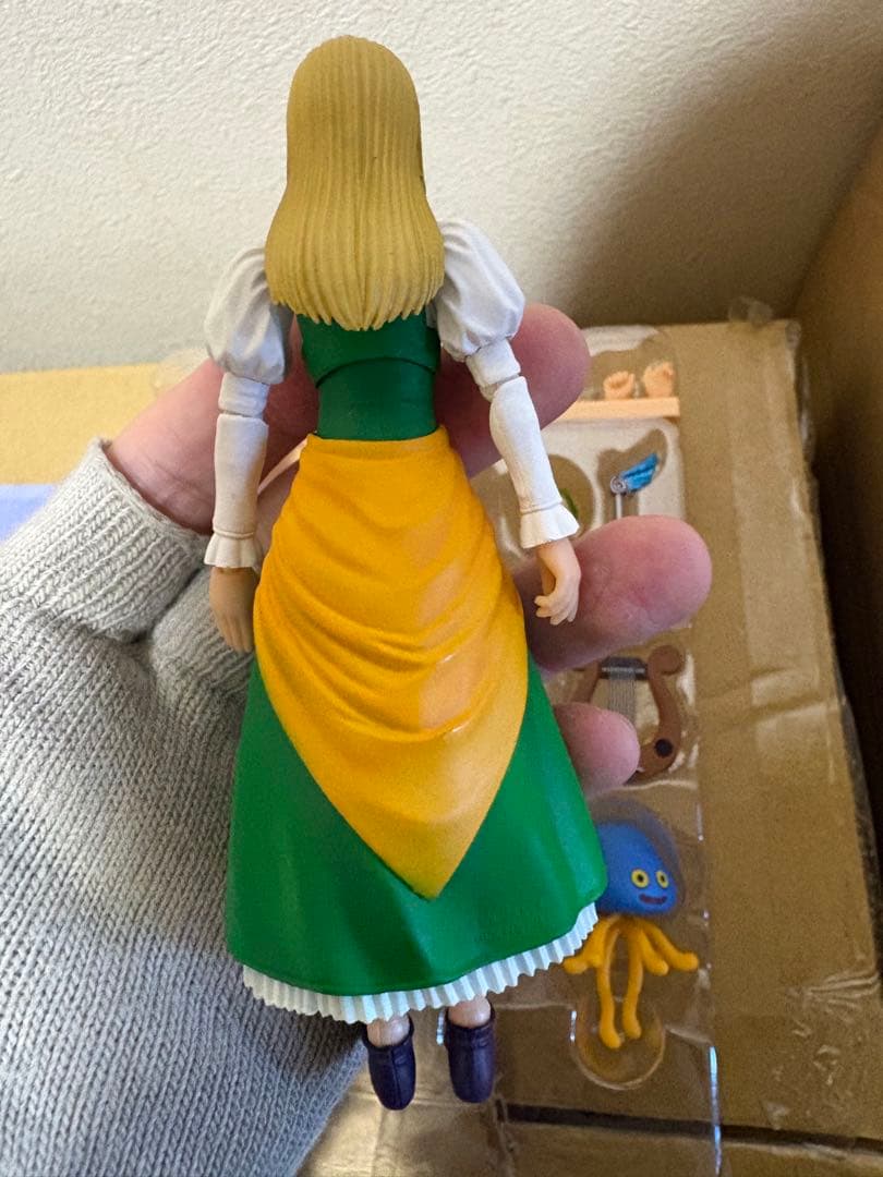 ドラゴンクエストXI ブリングアーツ BRING ARTS ベロニカ セーニャ