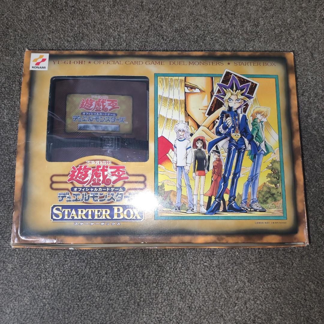 【希少・欠品あり】STARTER BOX 初期版