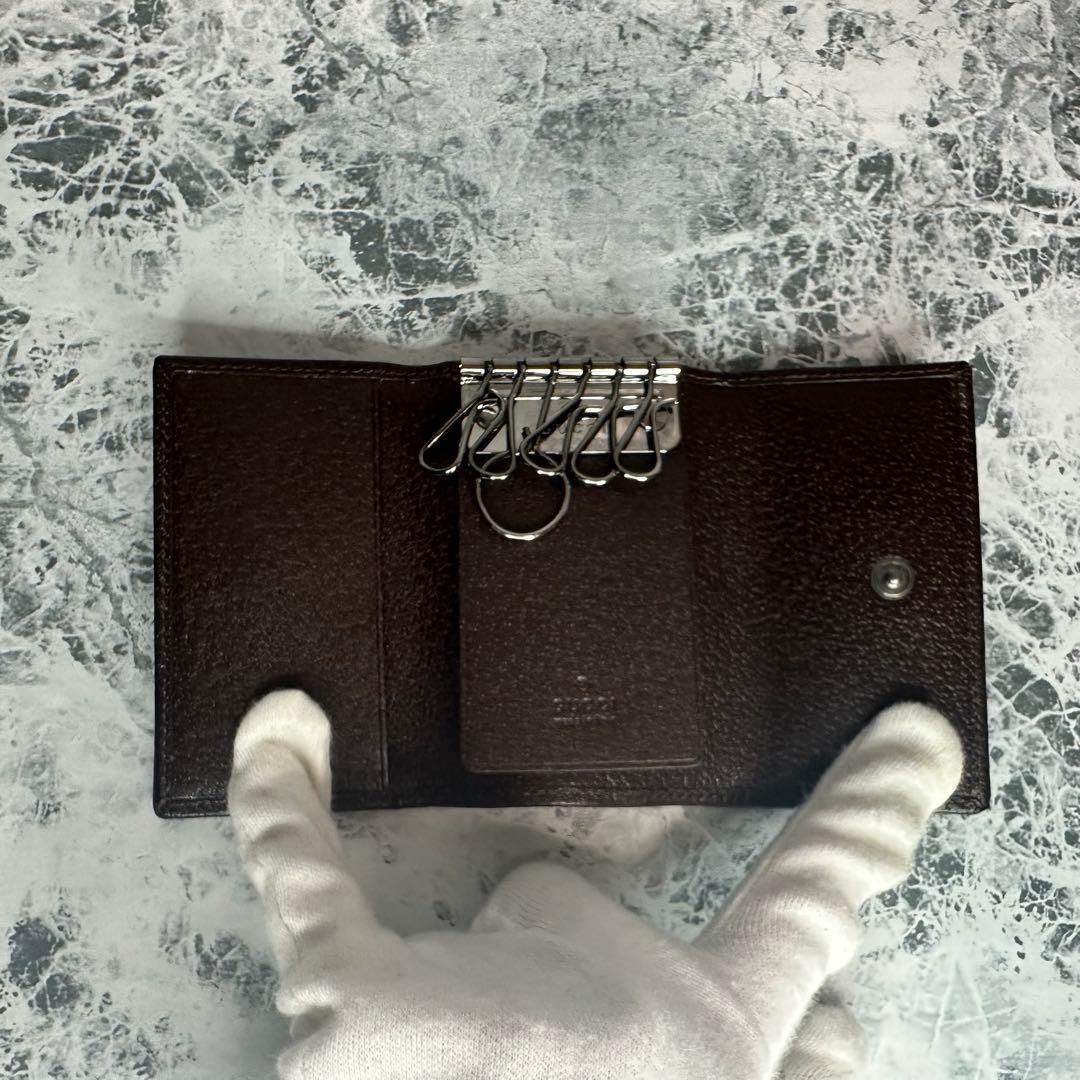 ✨GUCCI✨ グッチ キーケース GGスプリーム