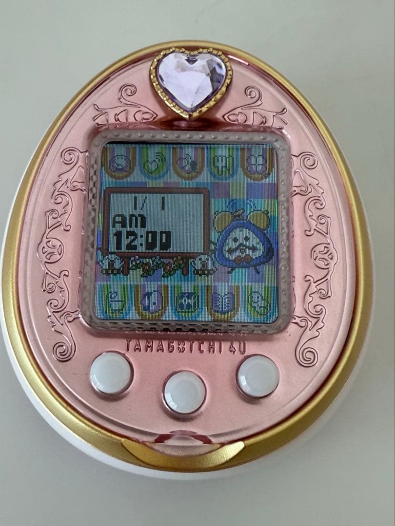 たまごっち4U Anniversary ver. ロイヤルピンク