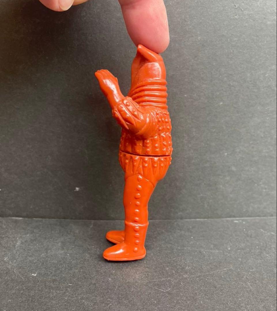 ペガッサ星人　ブルマァク　ミニソフビ　セブン公開当時品