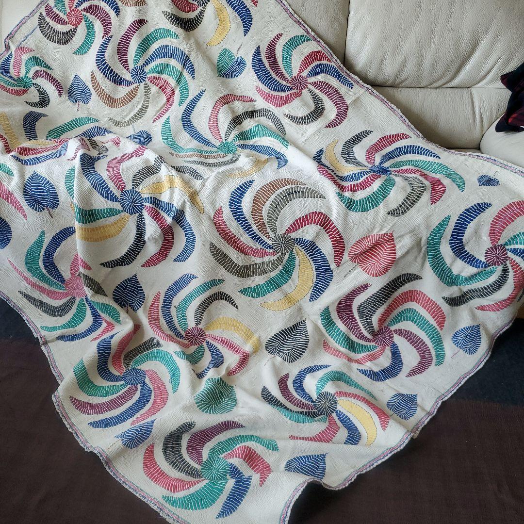 Super Embroidered Quilt＃791