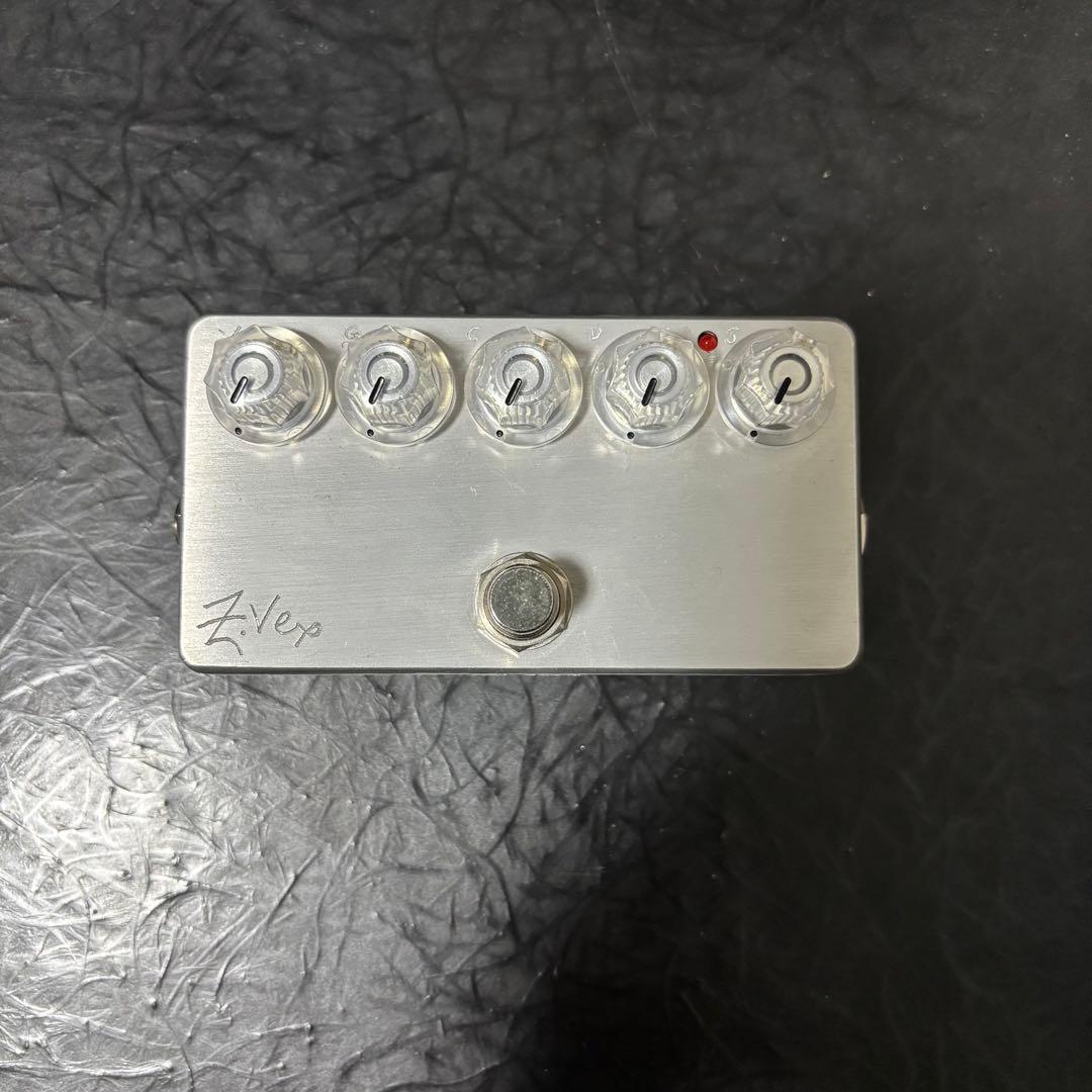 Z.VEX Fuzz Factory スパム缶トランジスタ