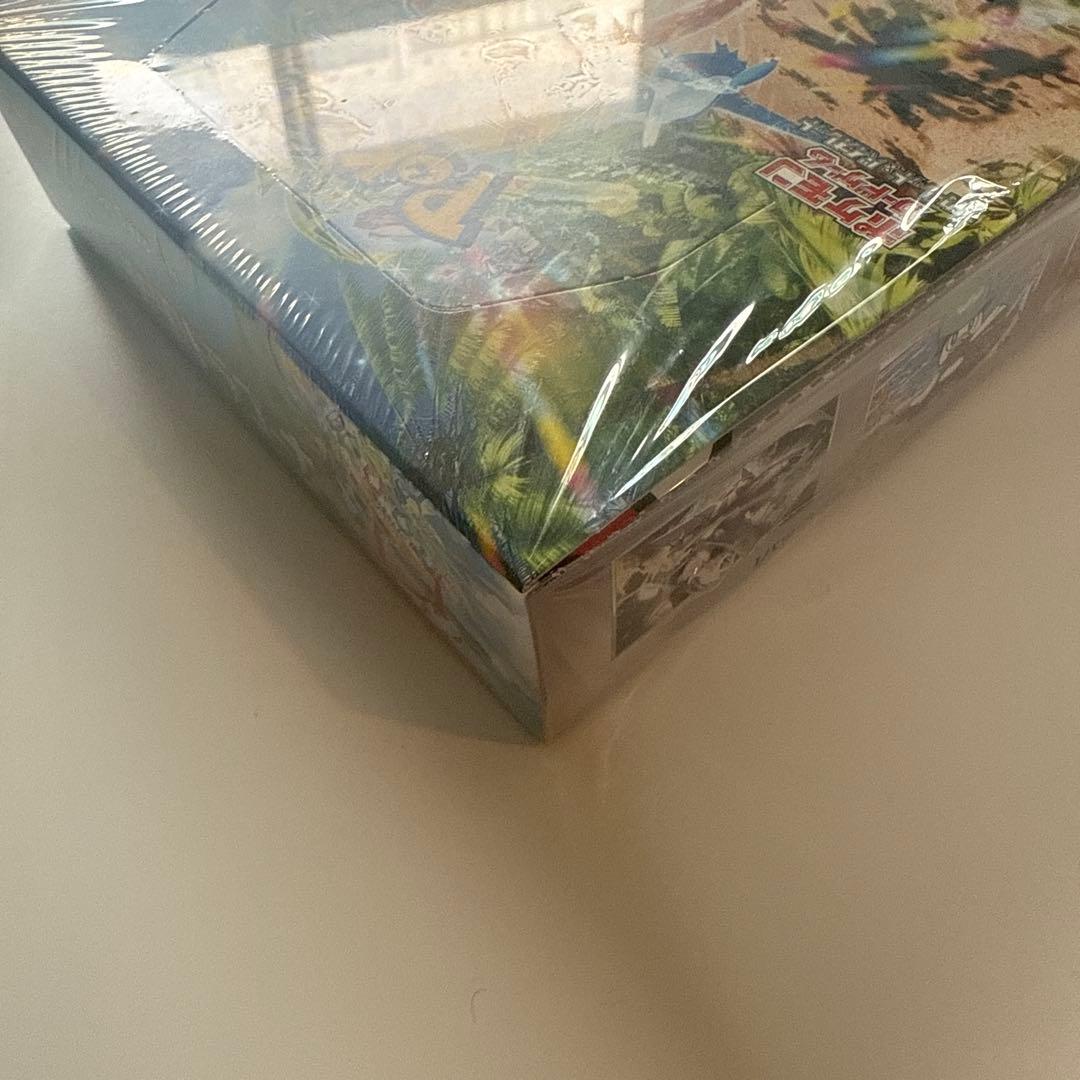 クリアケース付き ポケモンカード 楽園ドラゴーナ 新品未開封　シュリンク付き