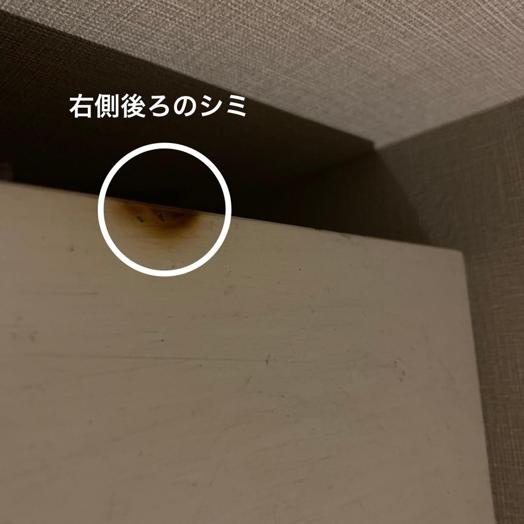 シャビーシックホワイト木製テレビボード175