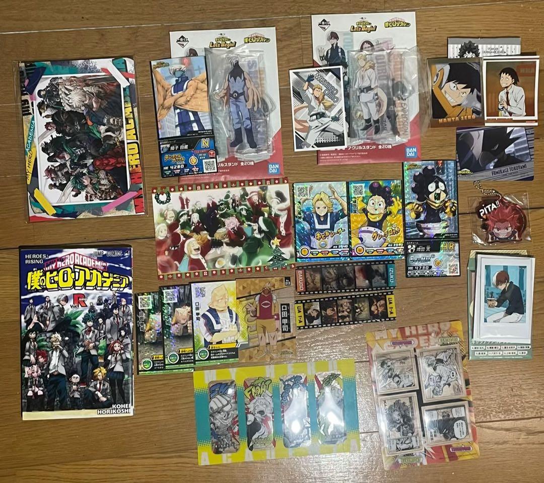 僕のヒーローアカデミア グッズセット