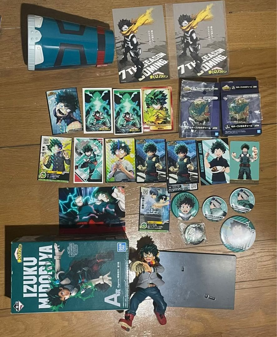 僕のヒーローアカデミア グッズセット