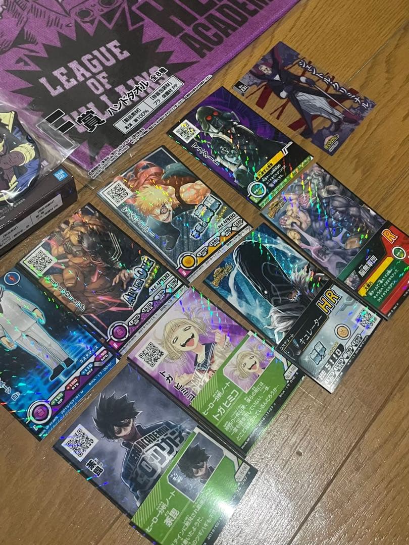 僕のヒーローアカデミア グッズセット