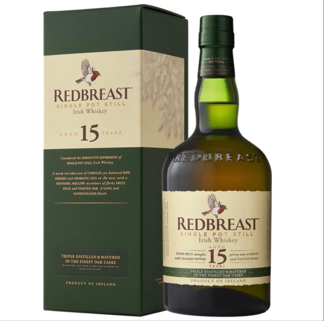 REDBREAST 15年 シングルポットスティルウイスキー