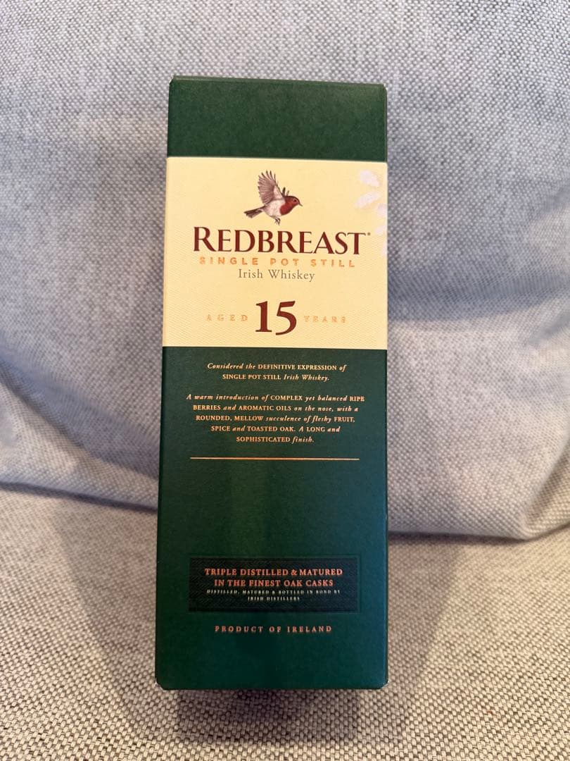 REDBREAST 15年 シングルポットスティルウイスキー