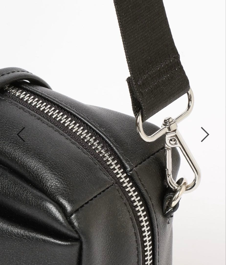 【美品/使用2回のみ】オリジナルレザー2WAYボストンバッグ ブラック