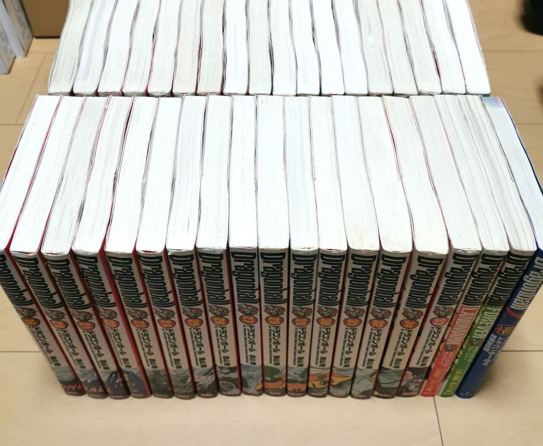 毎日発送 ドラゴンボール : 完全版 全34巻➕️3冊 送料無料 即購入可 全巻