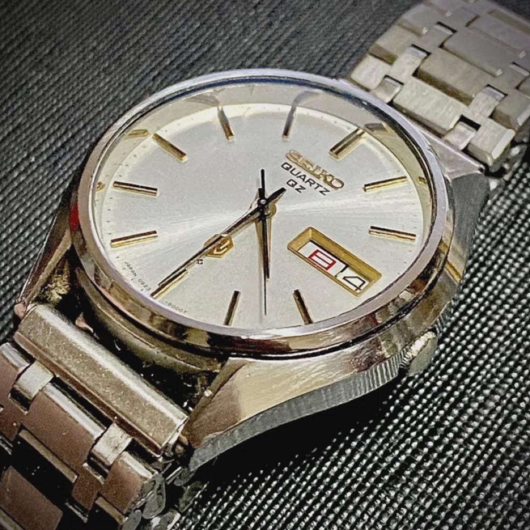 SEIKO QZ 1975年製　ヴィンテージ
