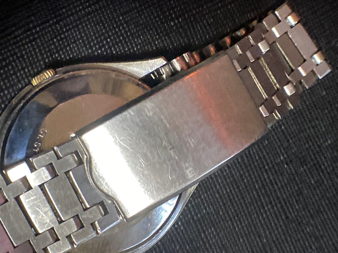 SEIKO QZ 1975年製　ヴィンテージ