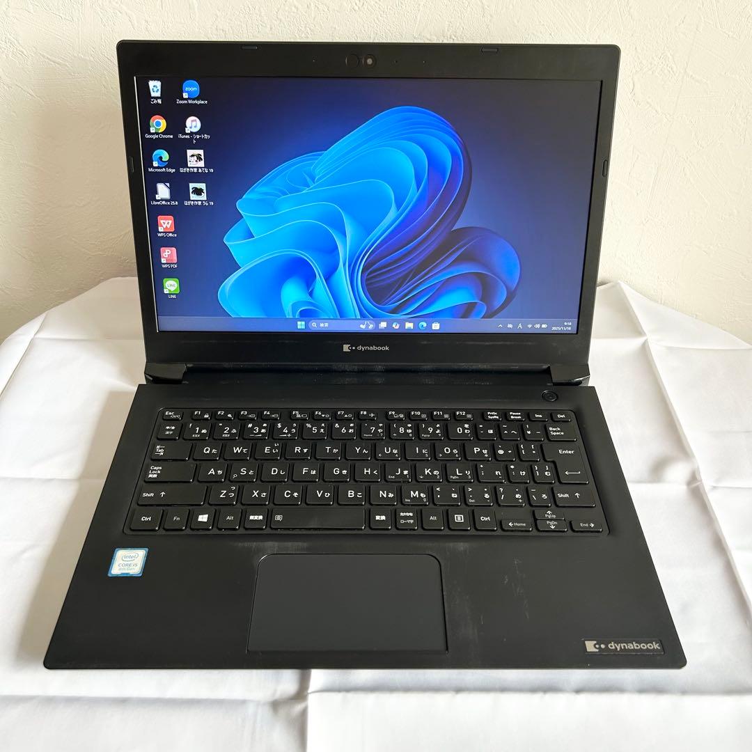 dynabook ノートPC SSD256 Win11 Corei5 A42