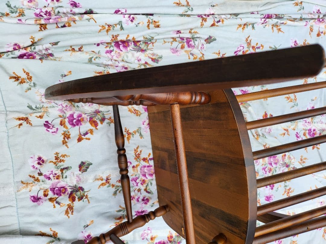 木製ロッキングチェア