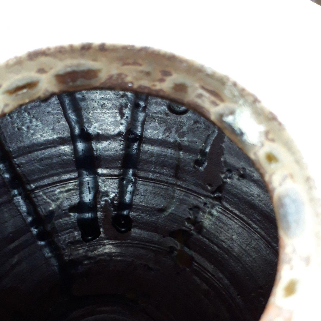 小石原焼き(雪山)の壺