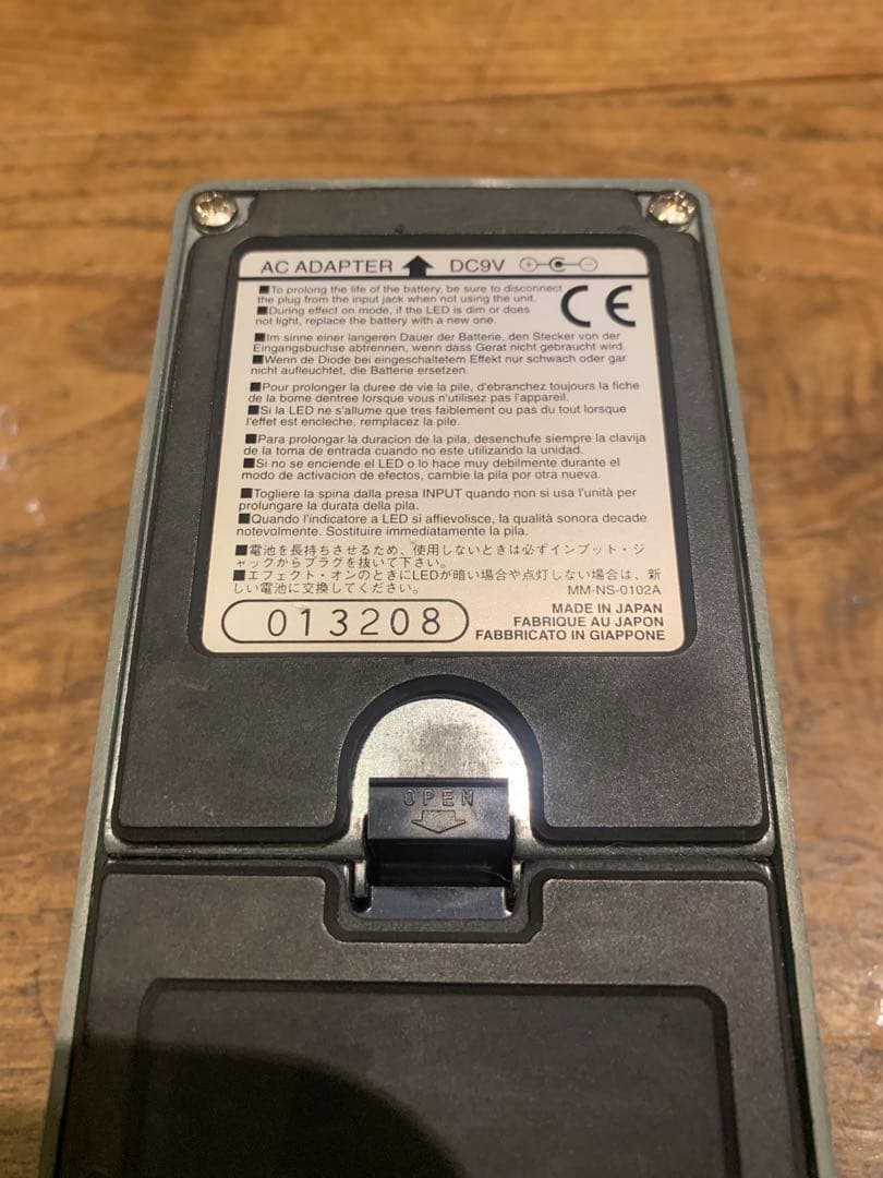 ibanez ts9 2nd 6桁シリアル　美品 チューブスクリーマー