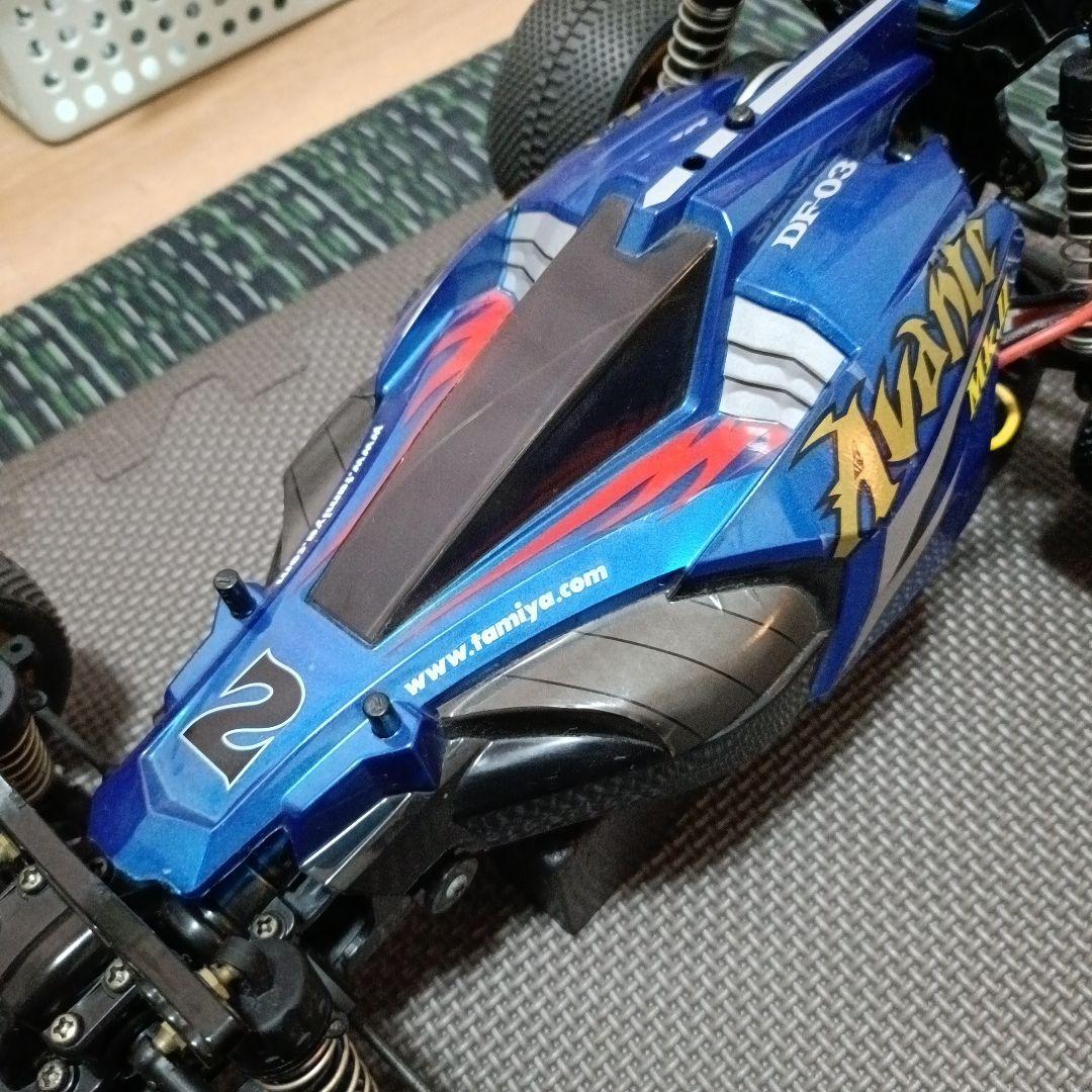 Tamiya Avante MK.II DF-03　プロポセット