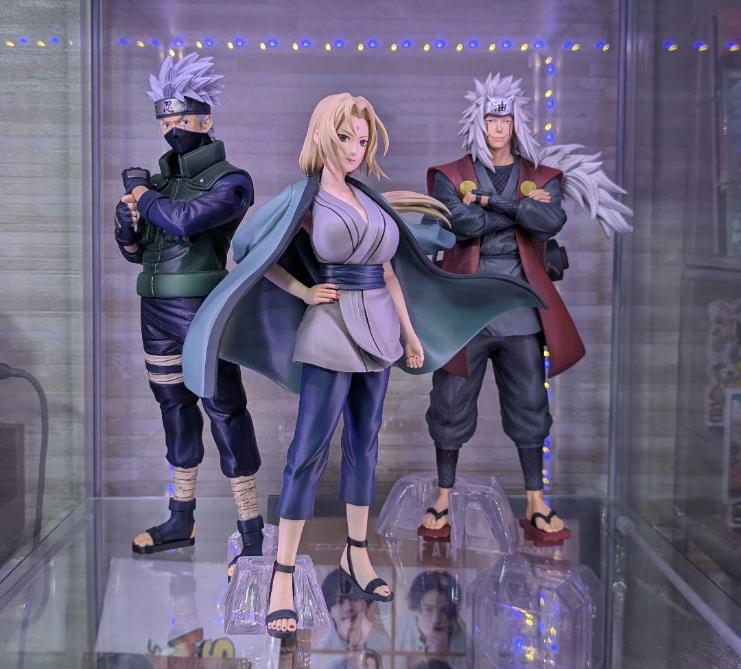 一番くじ NARUTO 疾風伝 C賞綱手A賞自来也 C賞 はたけカカシまとめ売り