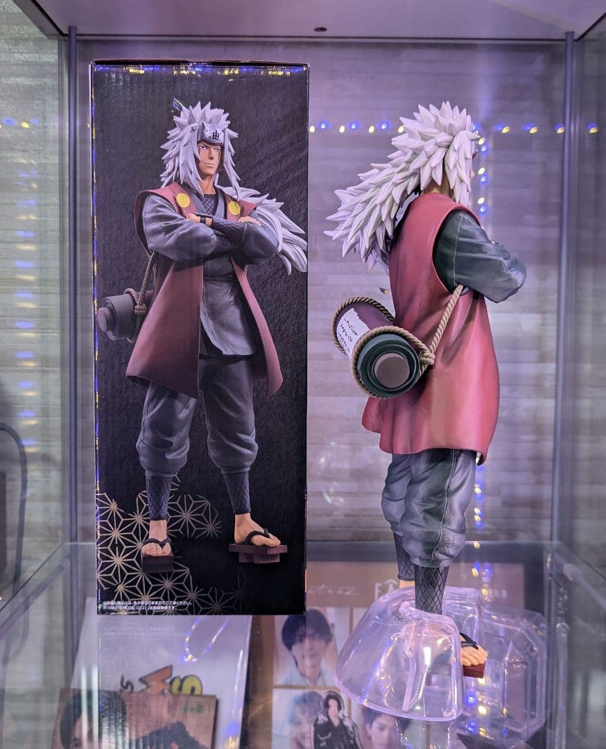 一番くじ NARUTO 疾風伝 C賞綱手A賞自来也 C賞 はたけカカシまとめ売り