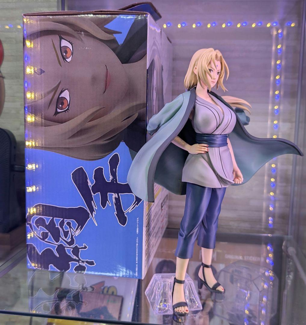 一番くじ NARUTO 疾風伝 C賞綱手A賞自来也 C賞 はたけカカシまとめ売り