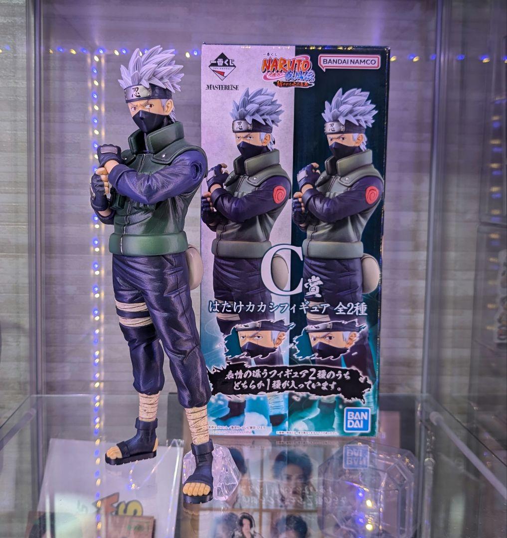 一番くじ NARUTO 疾風伝 C賞綱手A賞自来也 C賞 はたけカカシまとめ売り