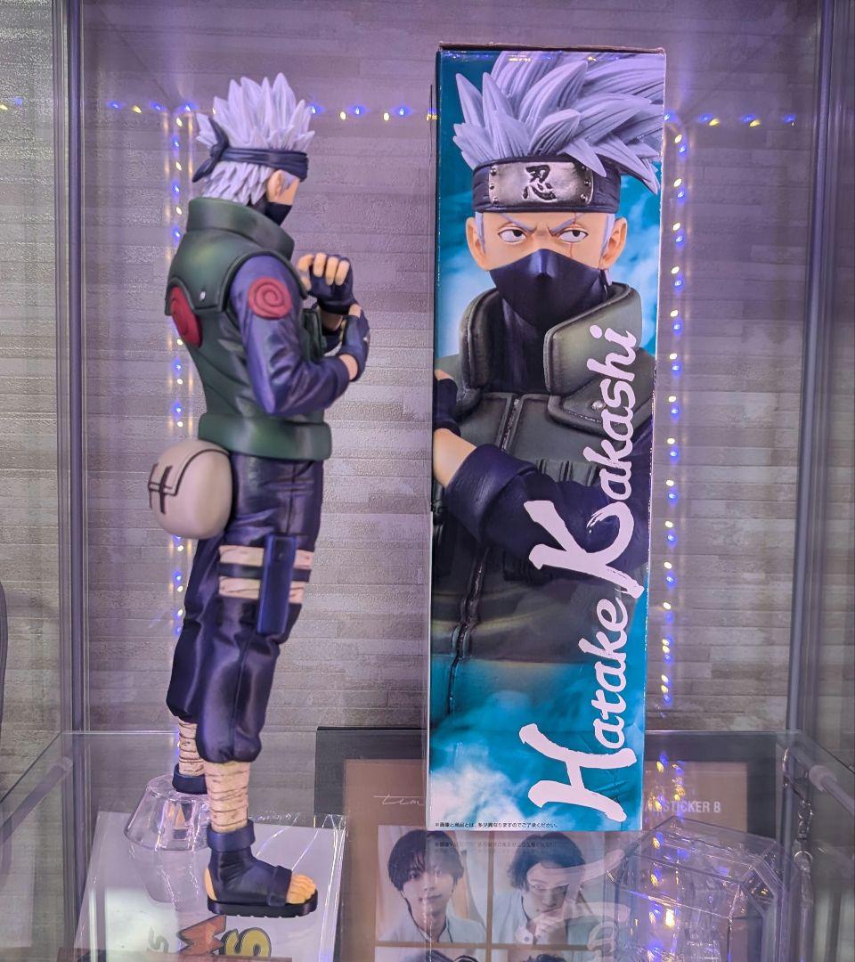 一番くじ NARUTO 疾風伝 C賞綱手A賞自来也 C賞 はたけカカシまとめ売り