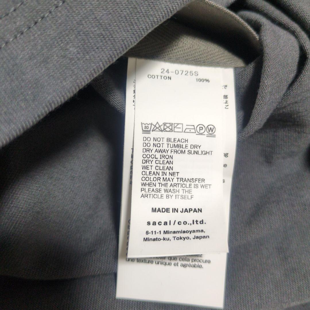 新品未使用　sacai Carhartt WIP Tシャツ サカイ　カーハート