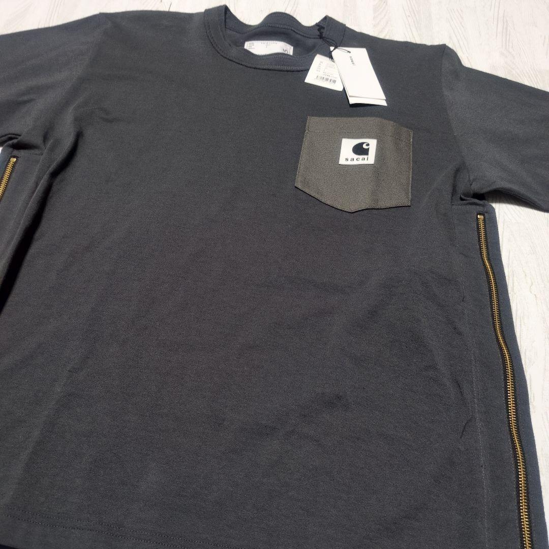 新品未使用　sacai Carhartt WIP Tシャツ サカイ　カーハート