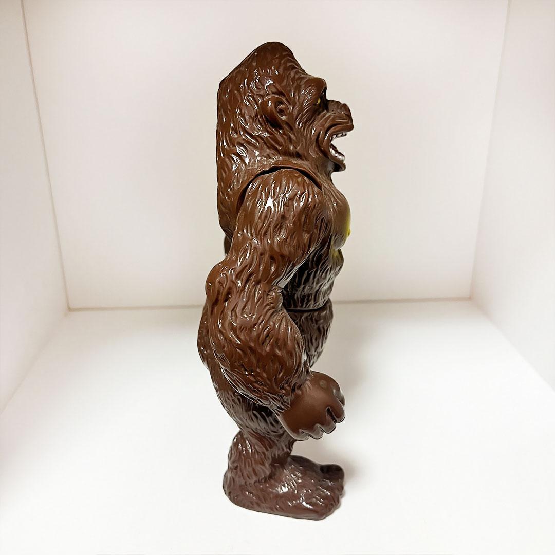 マルサン ウルトラ怪獣シリーズ ジャイアントゴリラ 1997年 復刻 怪獣新聞