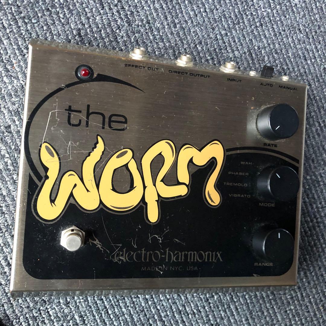 Electro-Harmonix the WORM ギターエフェクター　90s