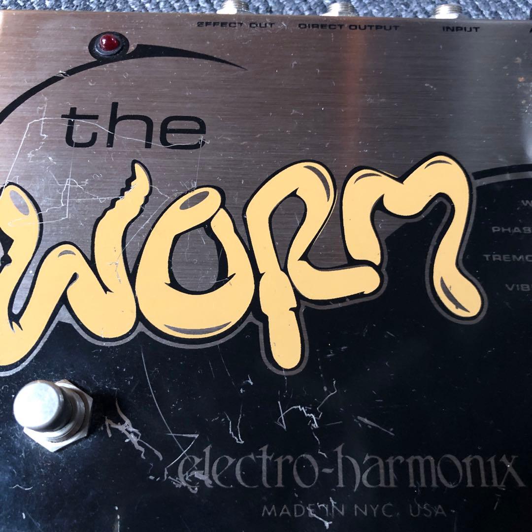 Electro-Harmonix the WORM ギターエフェクター　90s