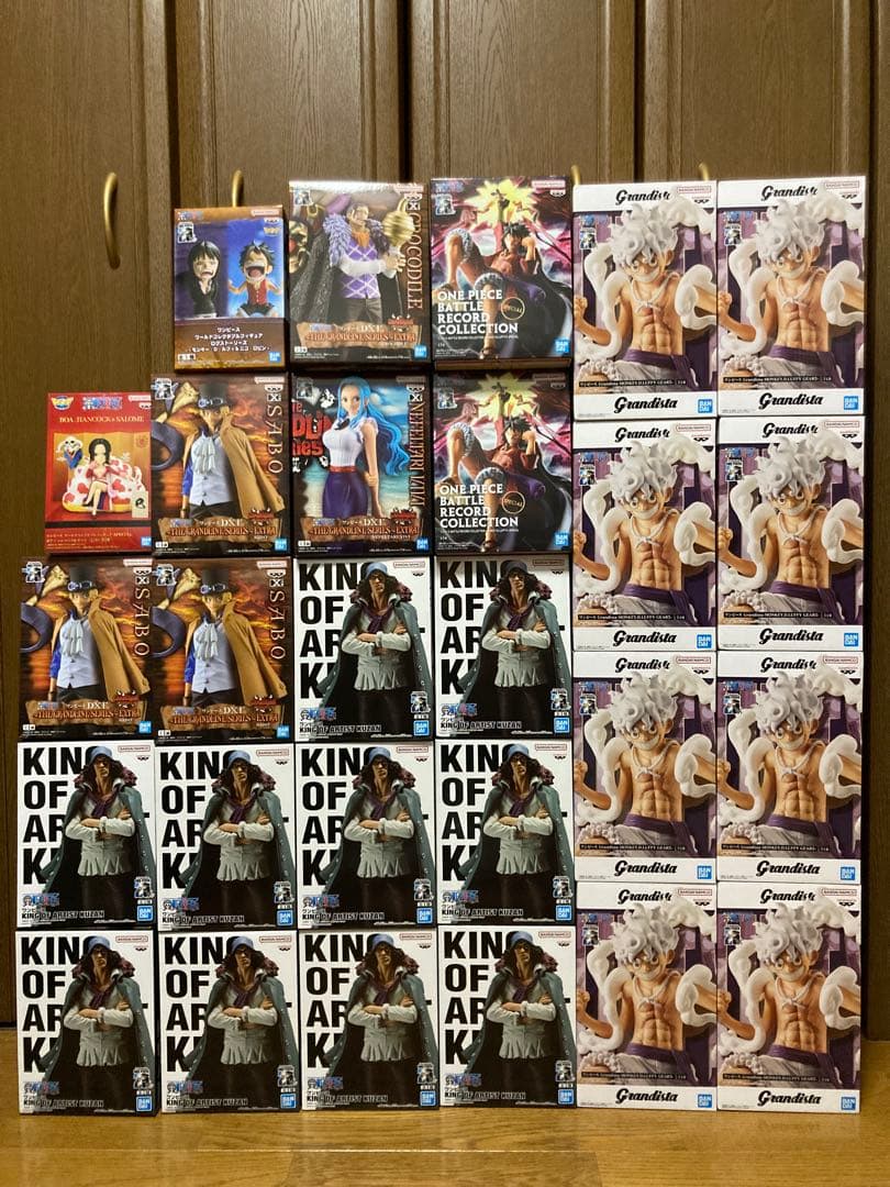 特価 ワンピース フィギュア 55個 まとめ売り