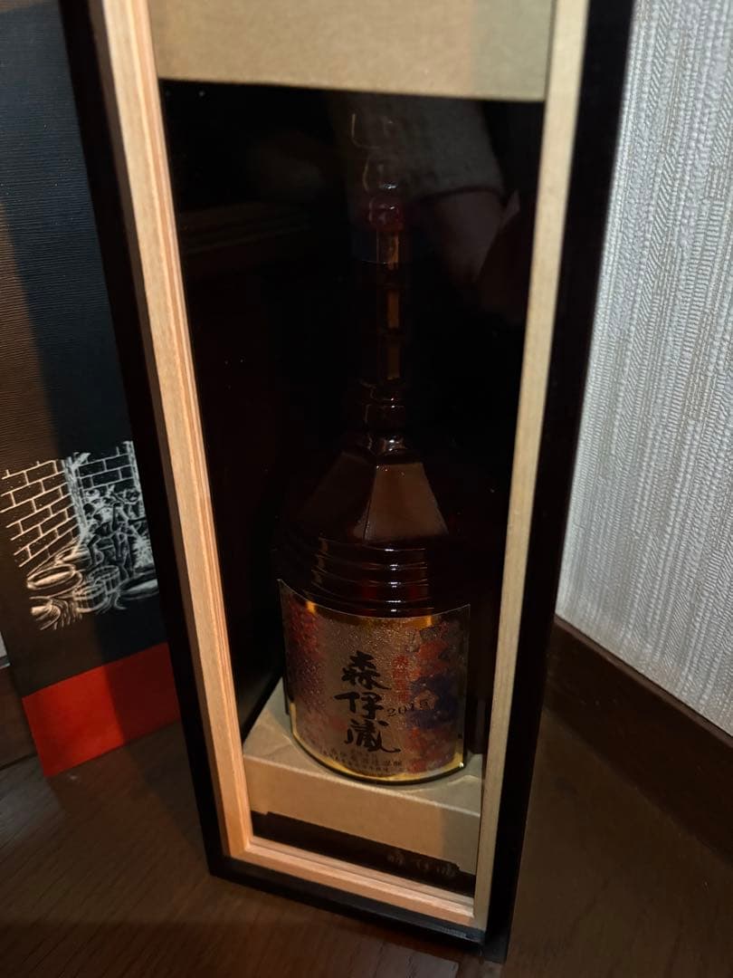 楽酔喜酒　森伊蔵 2015年 木箱入り 600ml