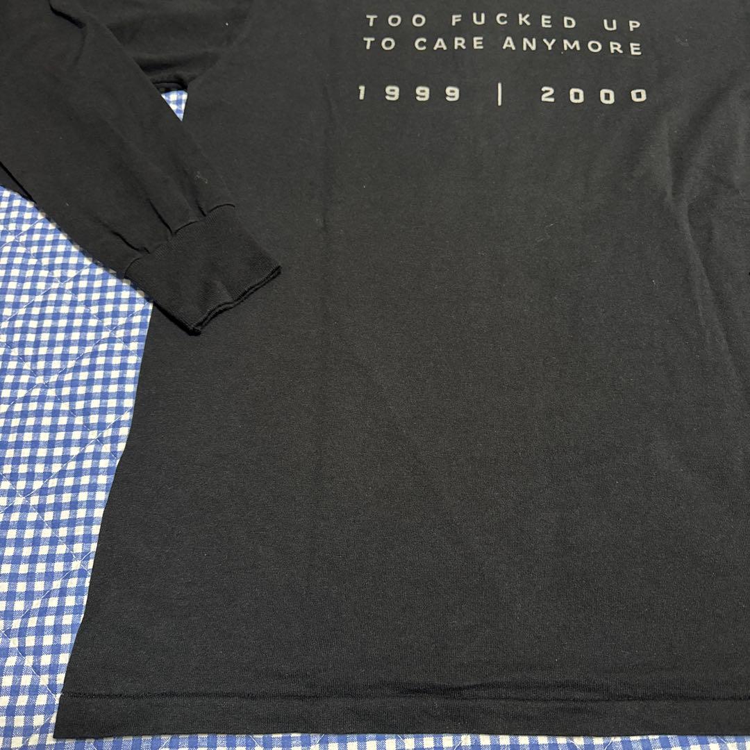 ナインインチネイルズ NIN ロゴ ロンT ロングスリーブ Tシャツ