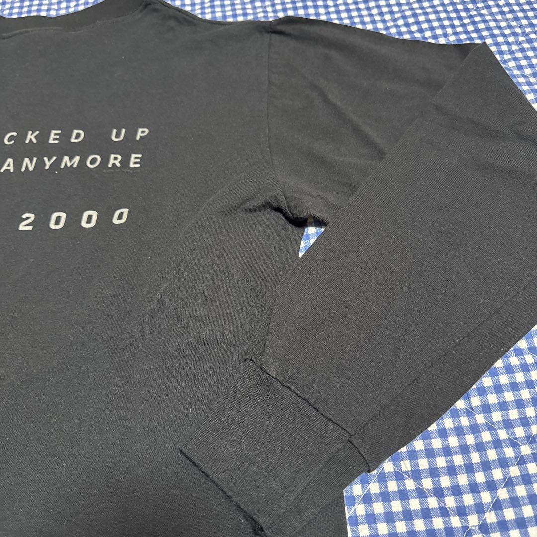 ナインインチネイルズ NIN ロゴ ロンT ロングスリーブ Tシャツ