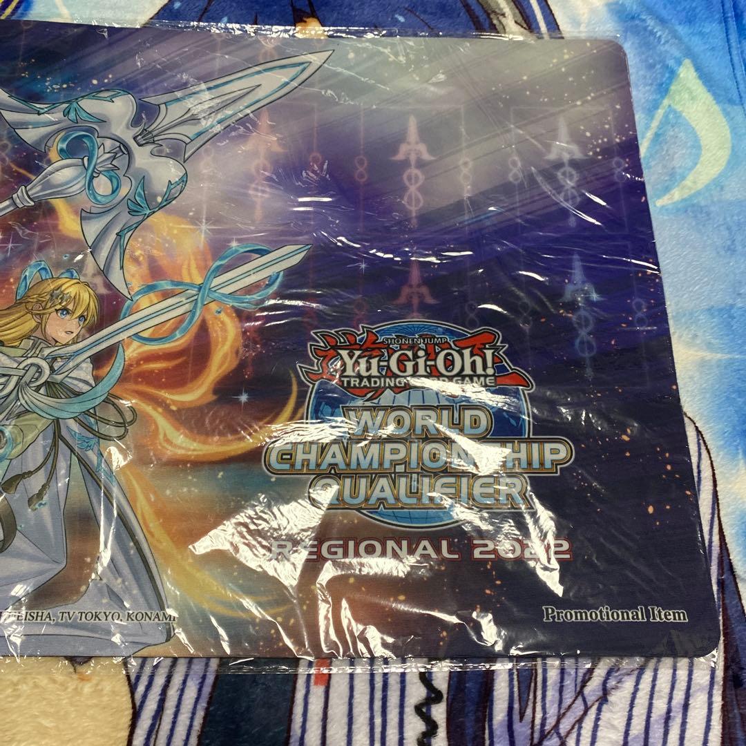 遊戯王 WCQ 2022 エクソシスターマニフィカ プレイマット