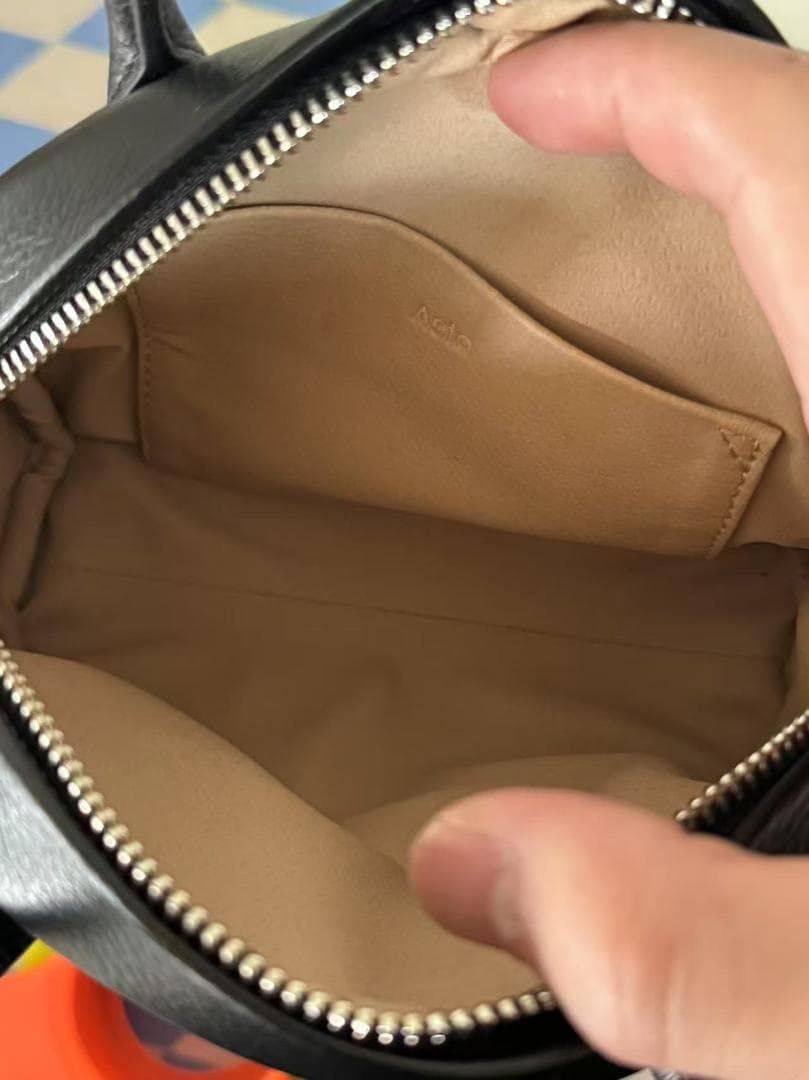 aeta BOSTON MINI ショルダーストラップ付き