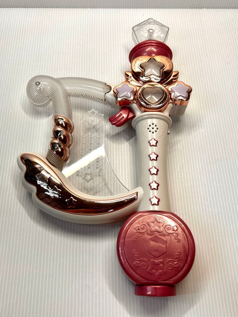 ゆいのファンタジータイムドリームマイク＆ハープセットDX アイドルタイムプリパラ