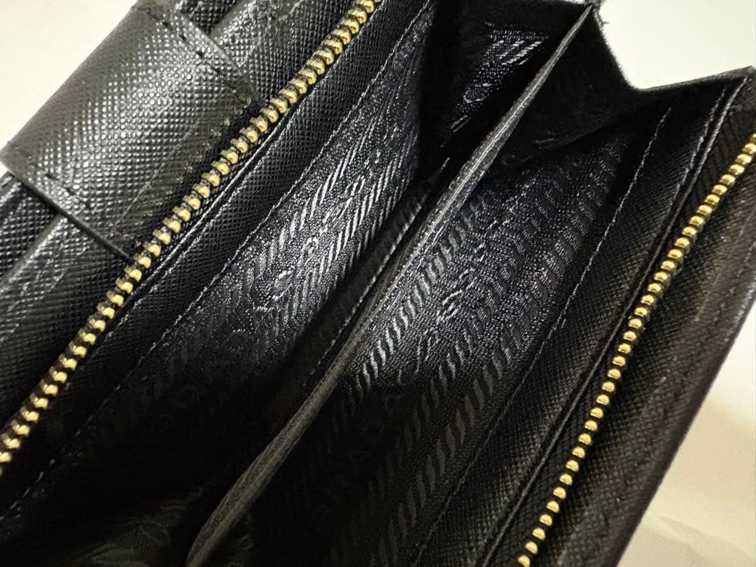 ブラック 二つ折り財布 カード 財布