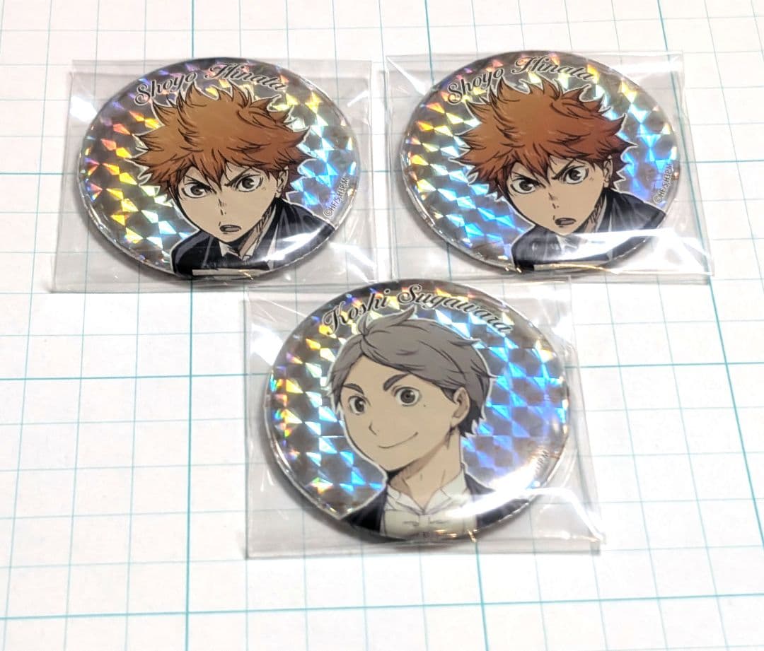 ハイキュー　缶バッジ　オーケストラコンサート　日向　ジャンプ　2018