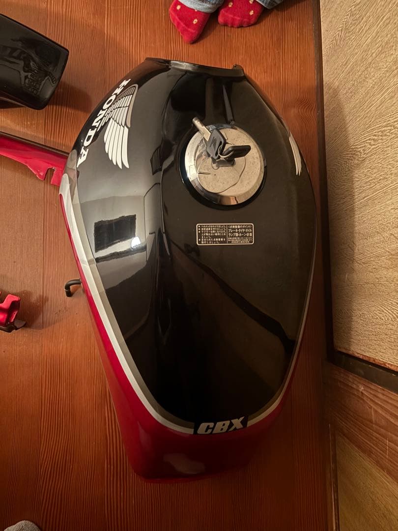 cbx400f 外装一式