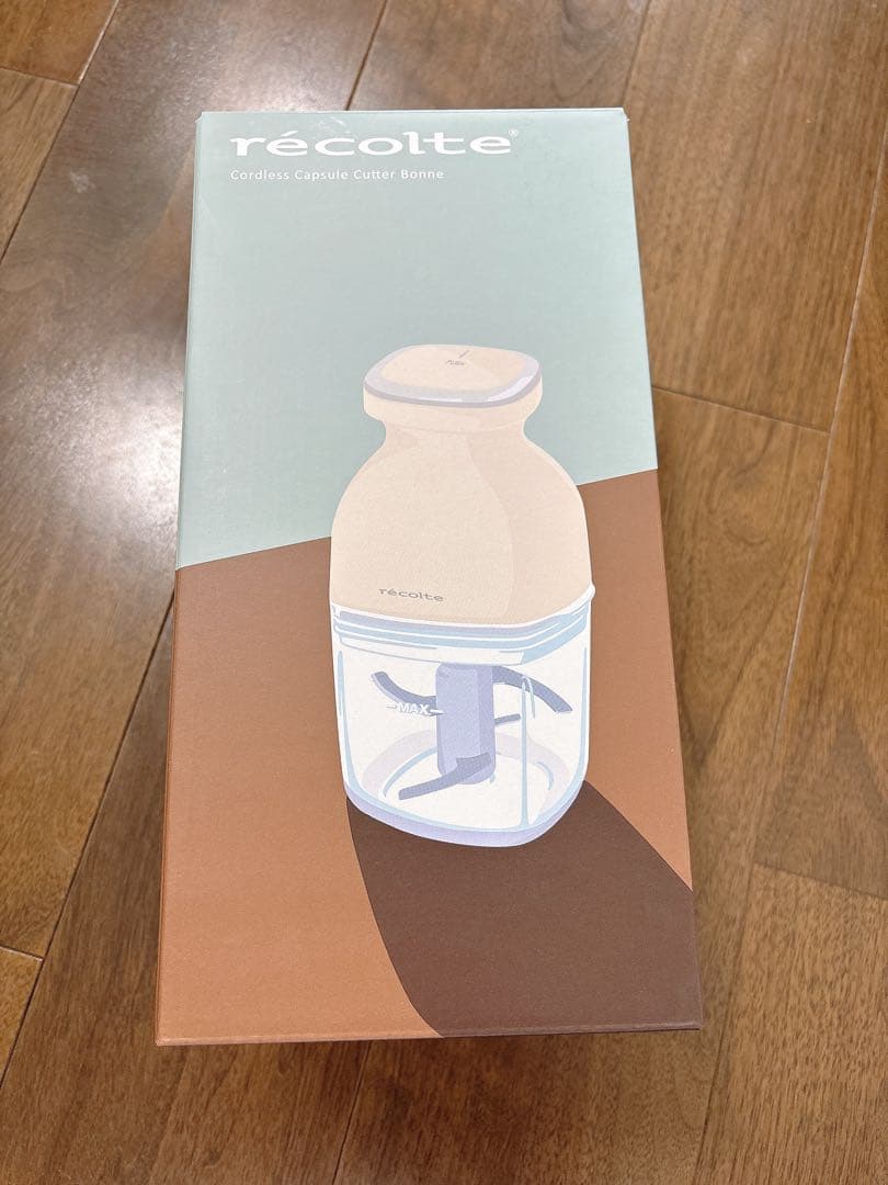 レコルト カプセルカッター ボンヌ　クリームホワイト