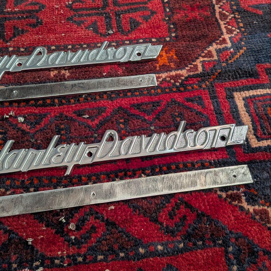 51-54 パンヘッド ハーレー タンクエンブレム 台座 ナックル ショベル