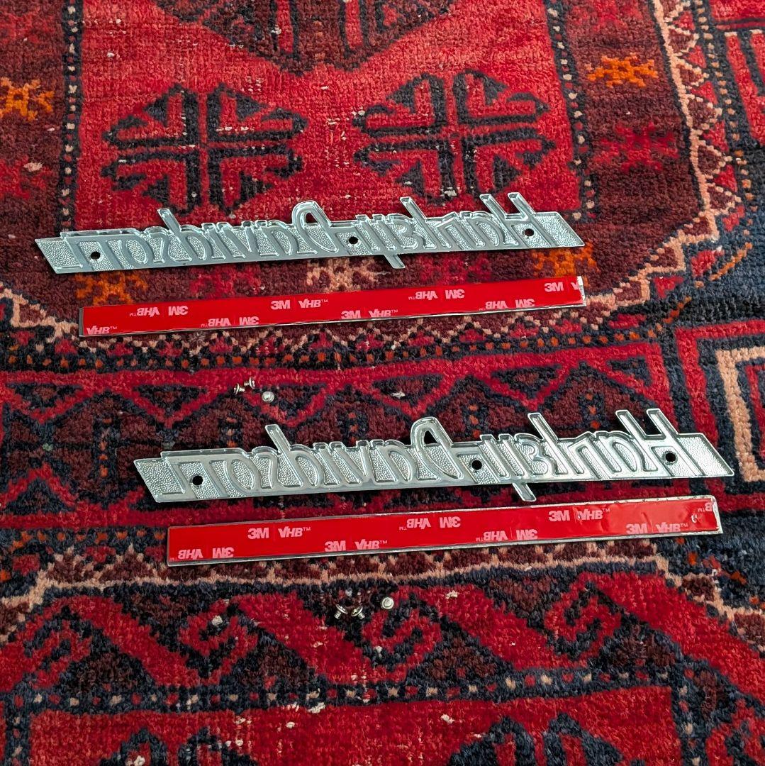 51-54 パンヘッド ハーレー タンクエンブレム 台座 ナックル ショベル