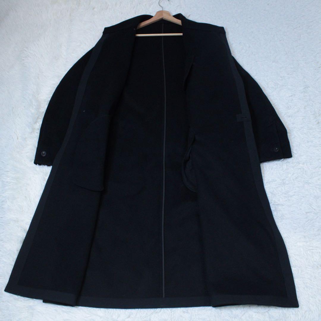 美品 21AW IRENISA NURSE COAT カシミヤ混 ブラック 3